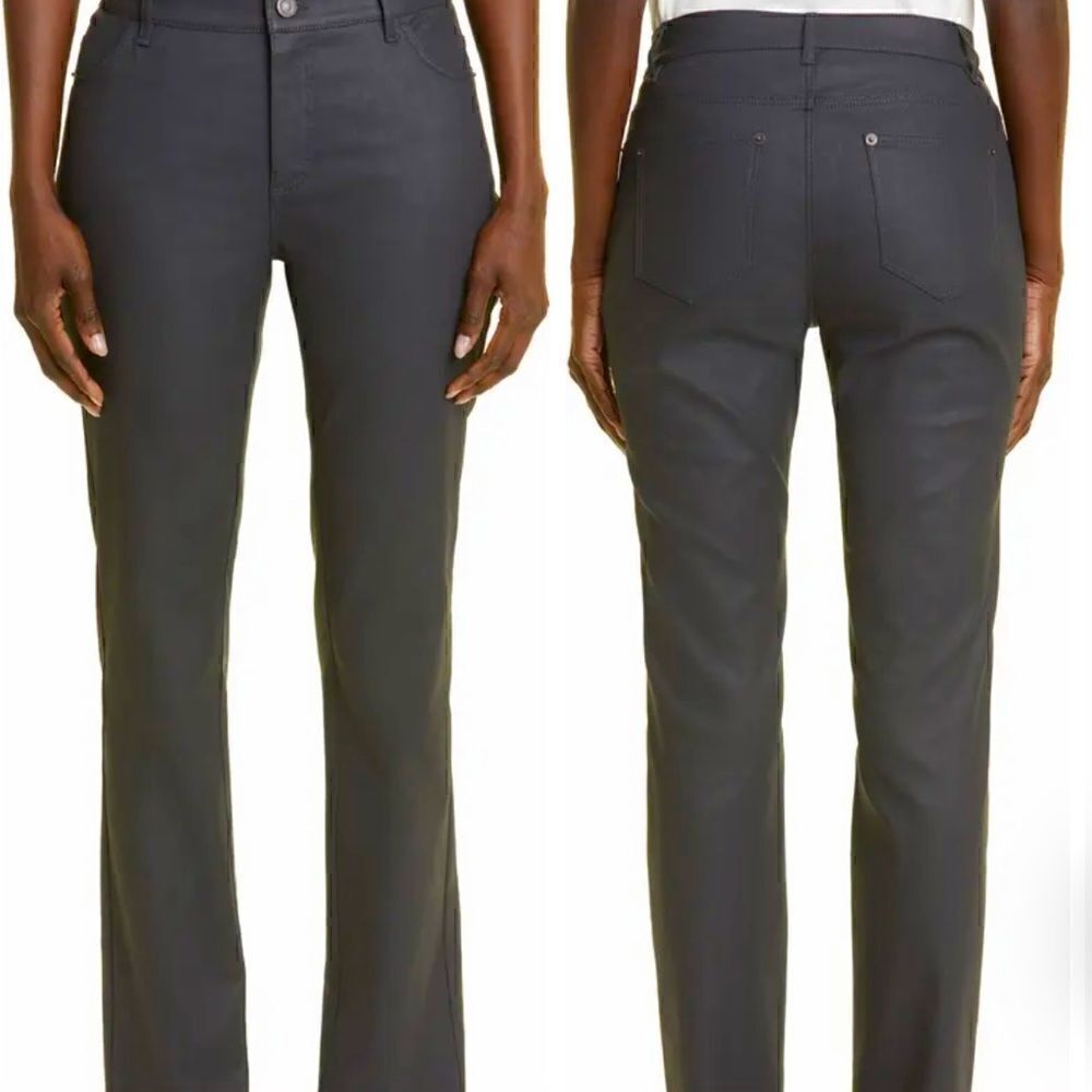 Lafayette waxed denim jean
